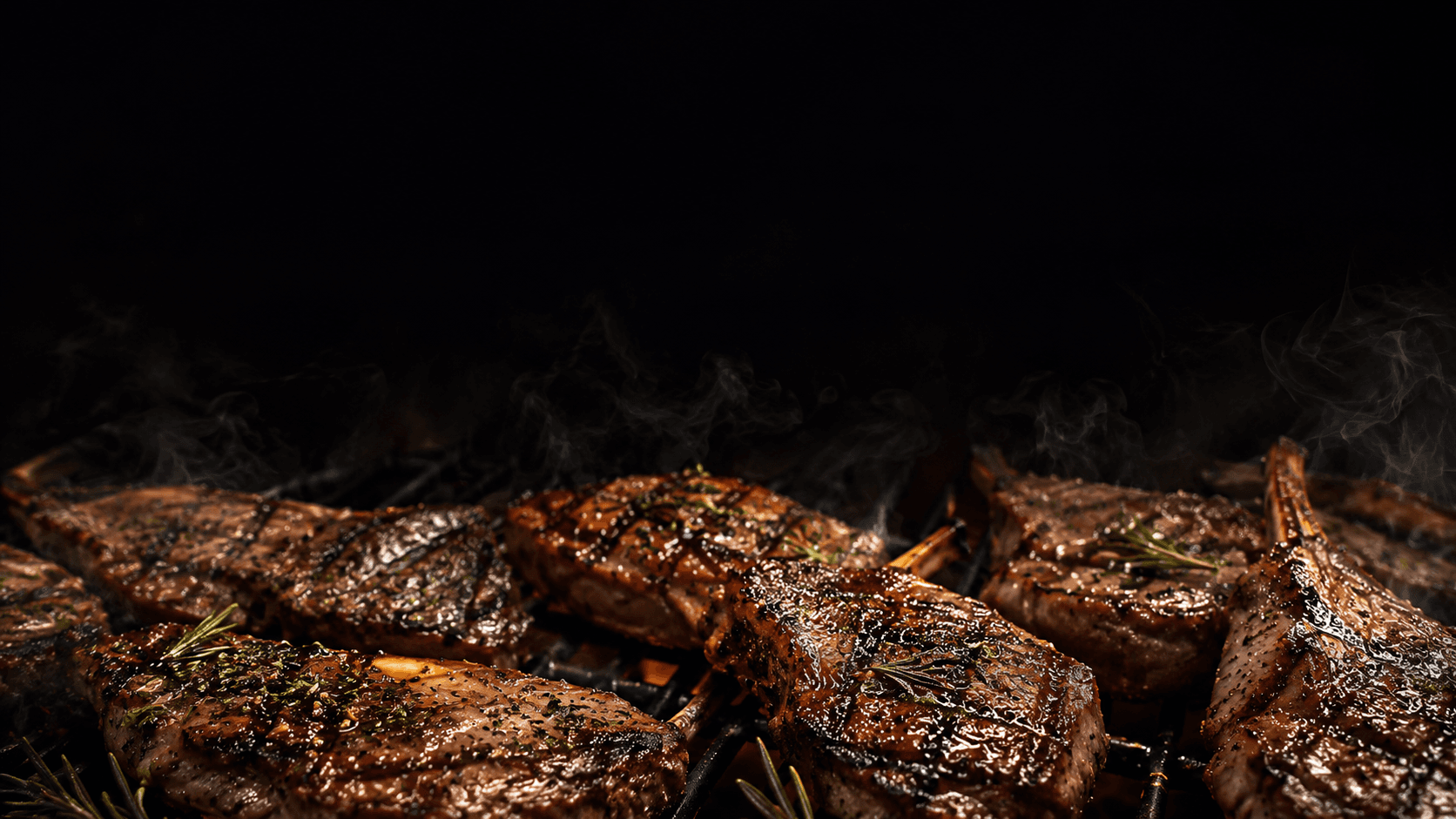 Grilled Greek meat at Achilles De Greeks